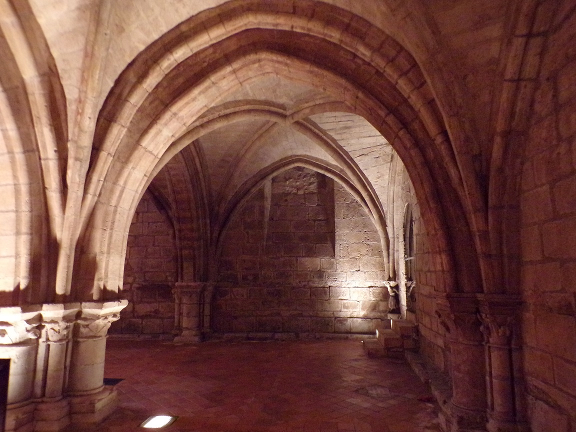 Jarnac - La crypte de l'église Saint-Pierre (21 septembre 2016)
