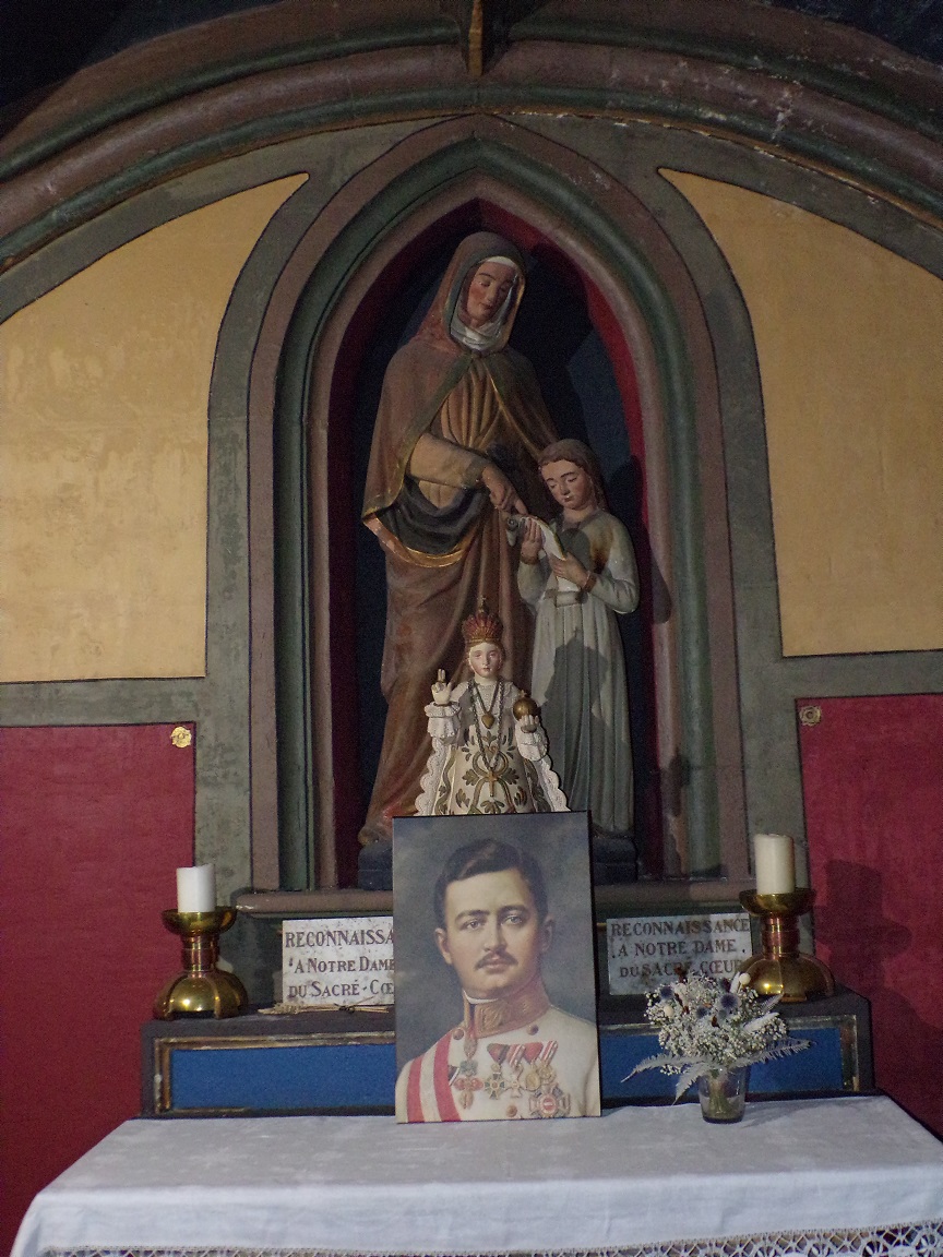 Cognac - L'église Saint-Léger - La chapelle Notre Dame du Sacré Coeur (25 février 2021)