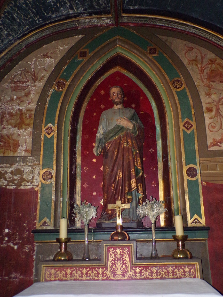 Cognac - L'église Saint-Léger - La chapelle Saint-Joseph (25 février 2021)