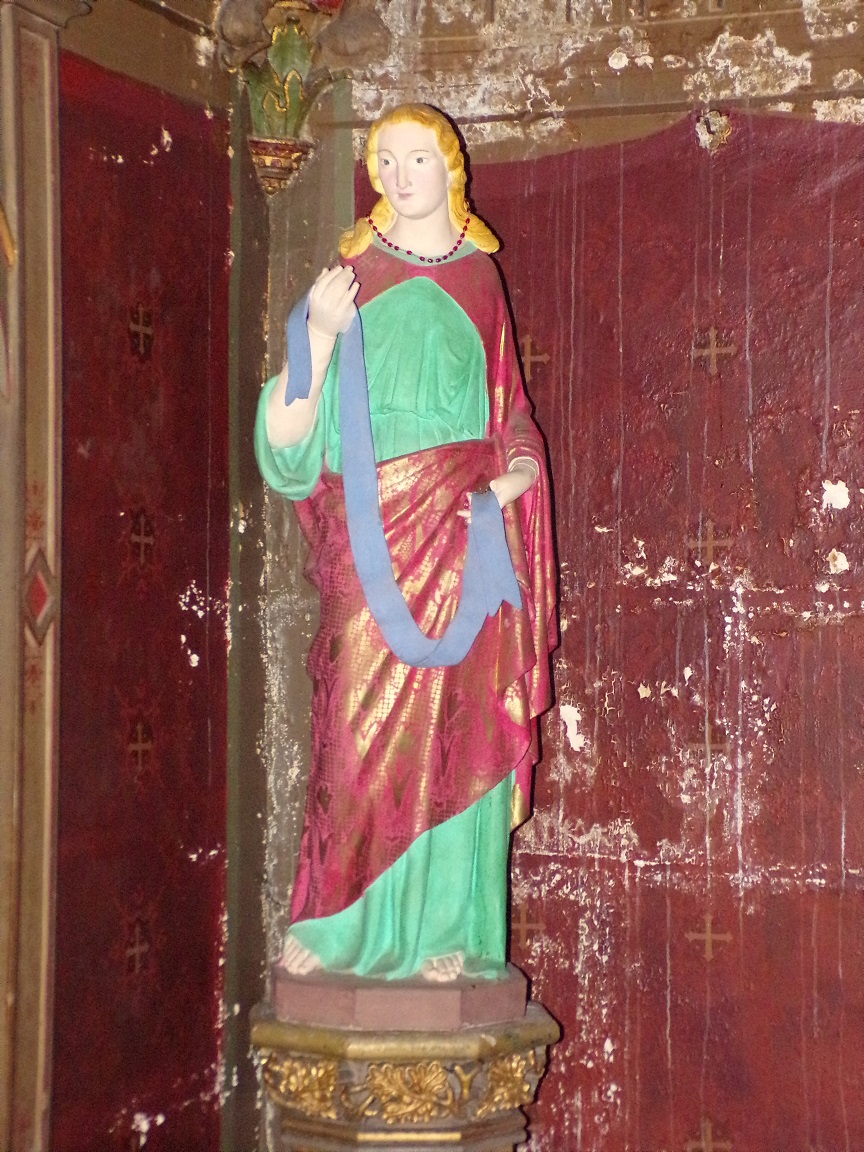 Cognac - L'église Saint-Léger - La chapelle Saint-Joseph (25 février 2021)