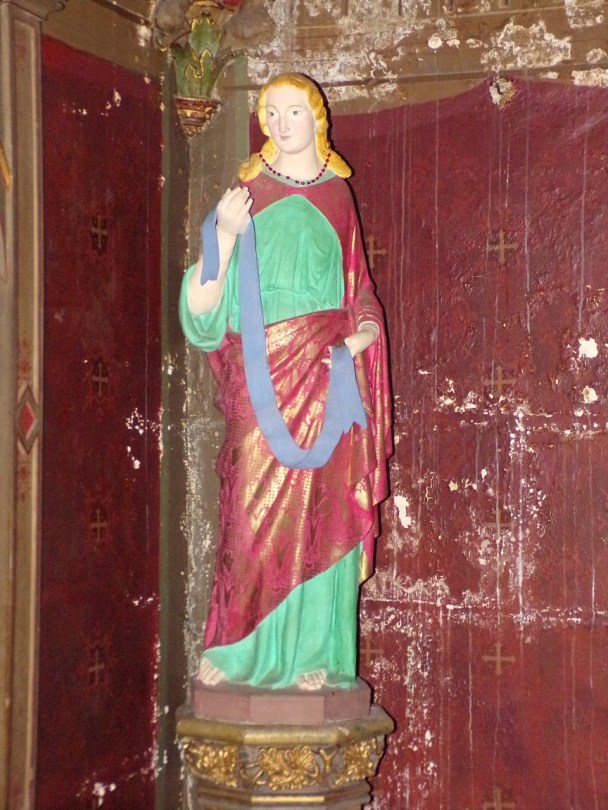 Cognac - L'église Saint-Léger - La chapelle Saint-Joseph (25 février 2021)