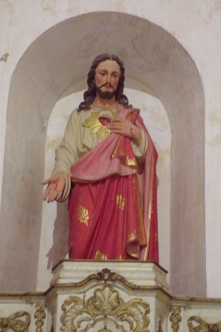 Sonnac - L'église Saint-Etienne - Sacré Coeur de Jésus (2 janvier 2018)