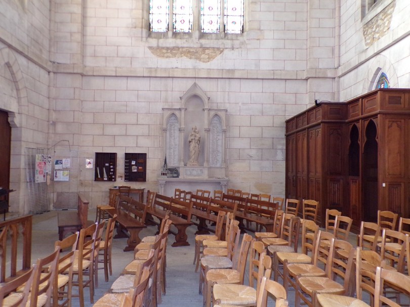 Église Saint-Martin, du Sacré-Coeur - Chapelle 'A la mémoire de nos héros de la Grande Guerre 1914 - 1918' (2 janvier 2019)