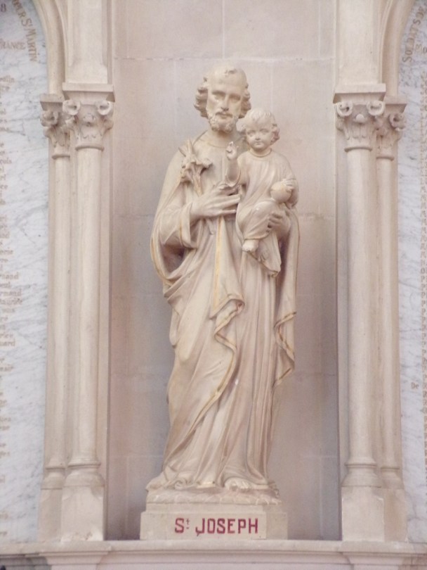 Église Saint-Martin, du Sacré-Coeur - Chapelle 'A la mémoire de nos héros de la Grande Guerre 1914 - 1918' (2 janvier 2019)