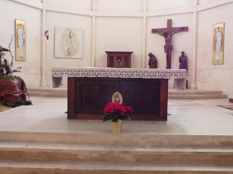 Église Saint-Martin, du Sacré-Coeur - Le Choeur (2 janvier 2019)