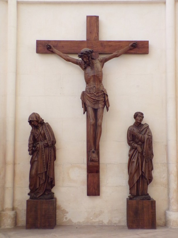 Église Saint-Martin, du Sacré-Coeur - Le Crucifix (2 janvier 2019)