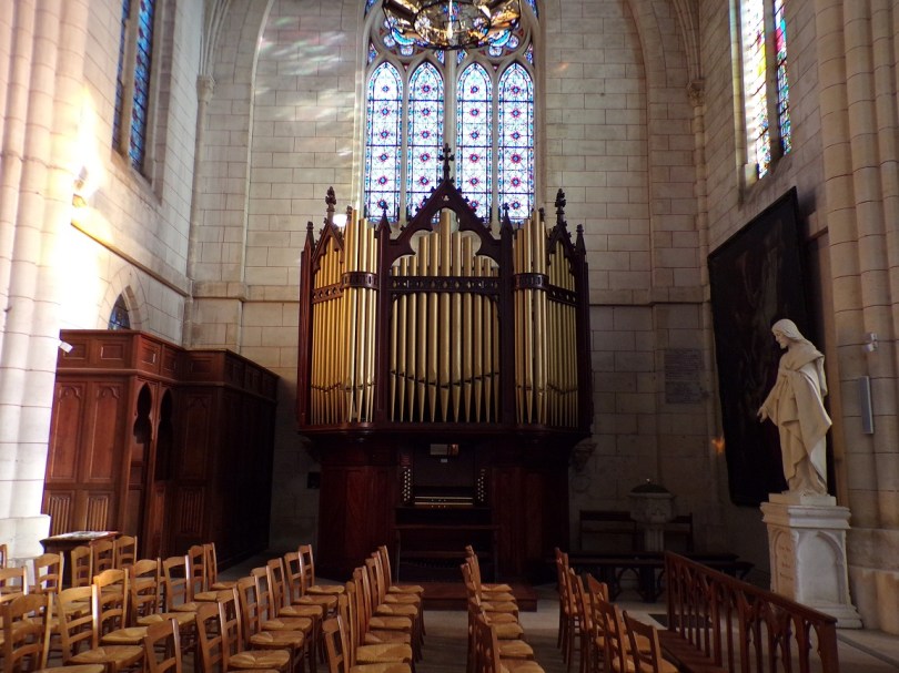 Église Saint-Martin, du Sacré-Coeur - L'orgue (2 janvier 2019)