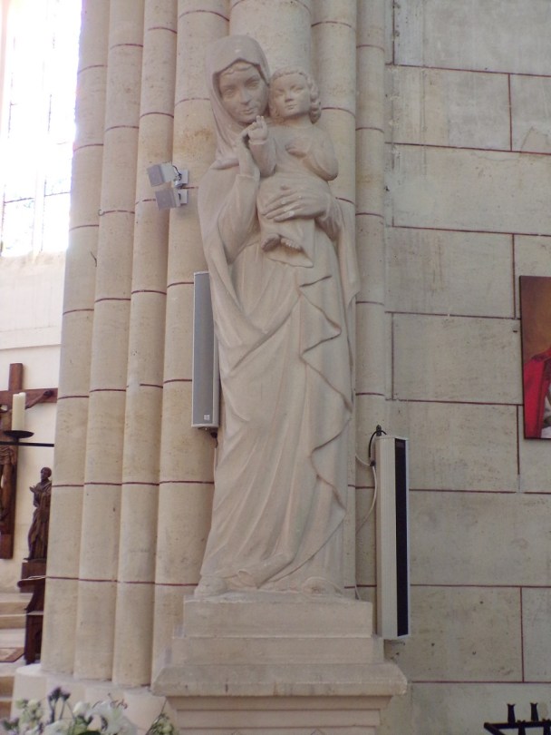 Église Saint-Martin, du Sacré-Coeur - Notre-Dame du Sacré-Coeur (2 janvier 2019)
