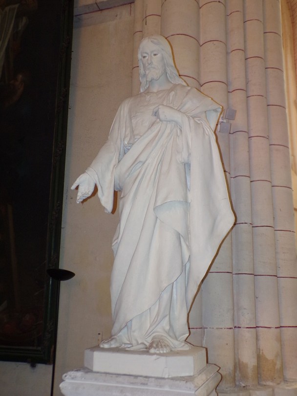 Église Saint-Martin, du Sacré-Coeur - Sacré Coeur de Jésus (2 janvier 2019)