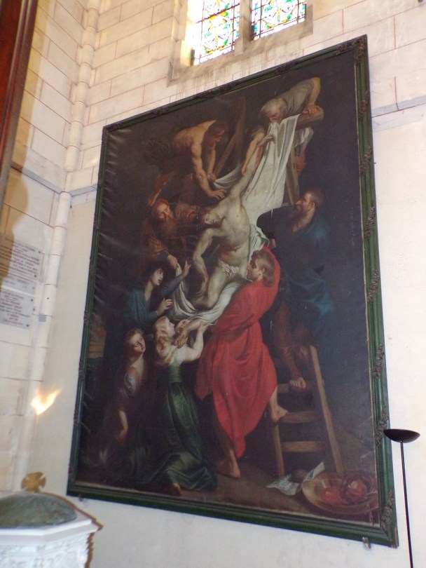 Église Saint-Martin, du Sacré-Coeur - Un tableau (2 janvier 2019)