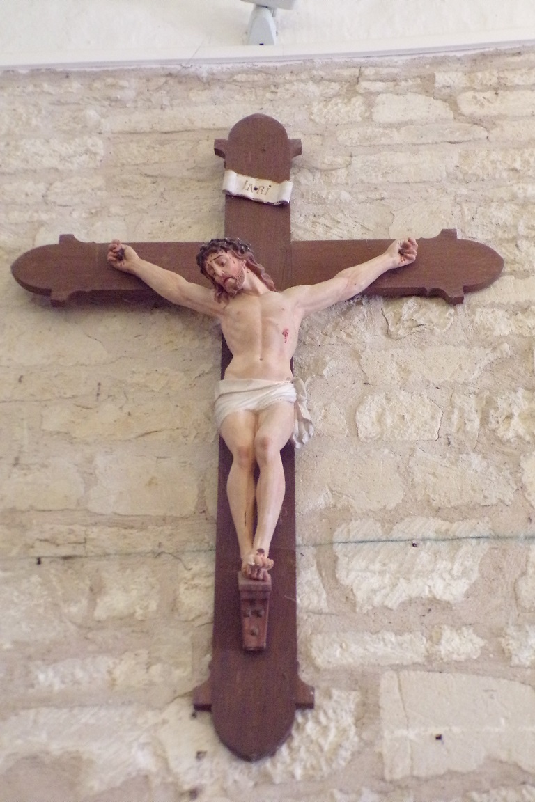 Thors - L’église Sainte-Madeleine - Le Crucifix (24 septembre 2017)