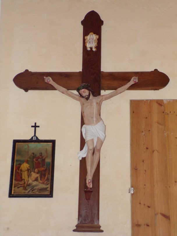 Mesnac - L'église Saint-Pierre - Le Crucifix (16 septembre 2018)