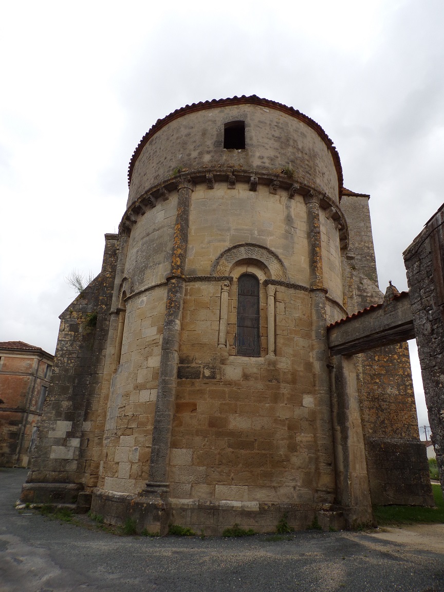 Migron - L'église Saint-Nazaire (14 juin 2018)