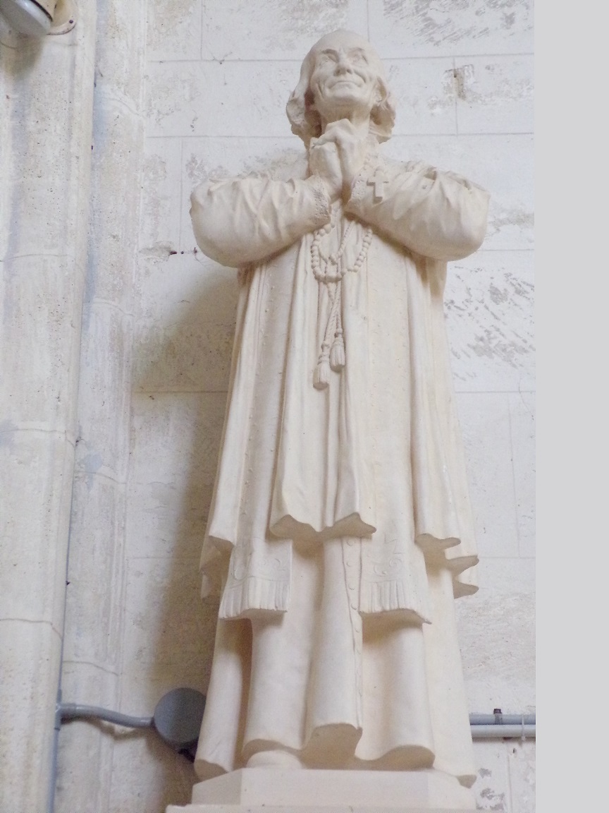 Migron - L'église Saint-Nazaire - Saint Vianney curé d'Ars (19 juin 2019)