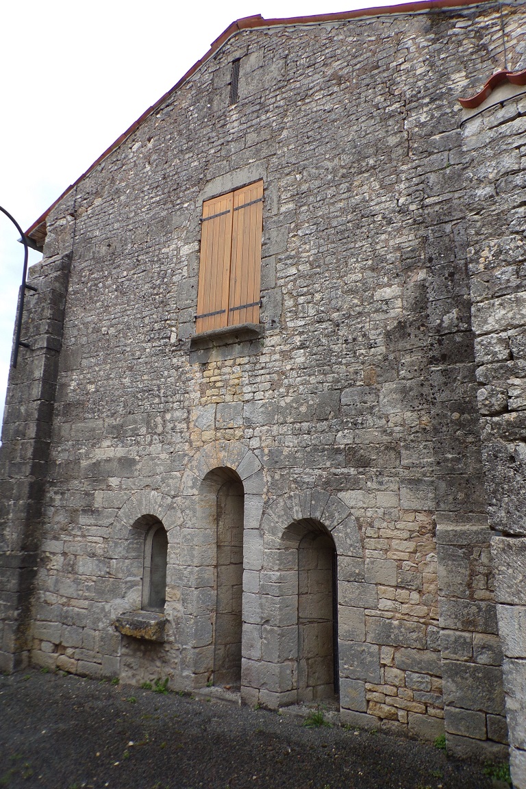 Nercillac - Le presbytère ou grange -dîmière (29 mai 2017)