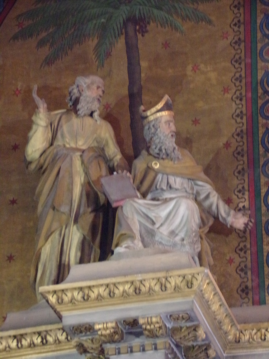 rue Aristide Briand - L'église Saint-Léger - Dans la chapelle de la Vierge (25 février 2019)