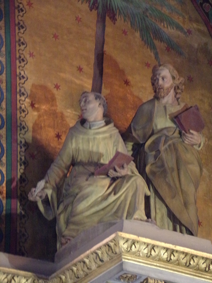rue Aristide Briand - L'église Saint-Léger - Dans la chapelle 'Marie et l'Enfant' (25 février 2019)