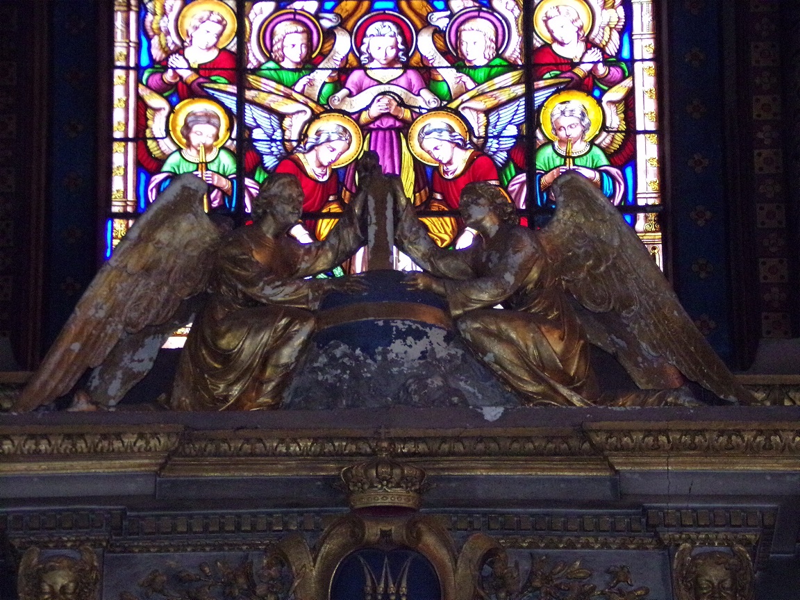 rue Aristide Briand - L'église Saint-Léger - Dans la chapelle de la Vierge (25 février 2019)