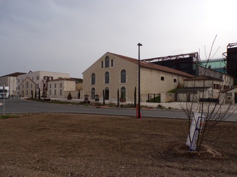 Rue Basse Saint-Martin - Chai d’expédition de la Vigerie (2 mars 2021)