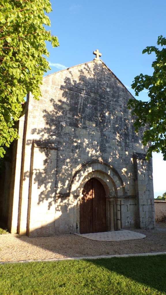 Ballans - L'église Saint-Jacques (25 avril 2018)