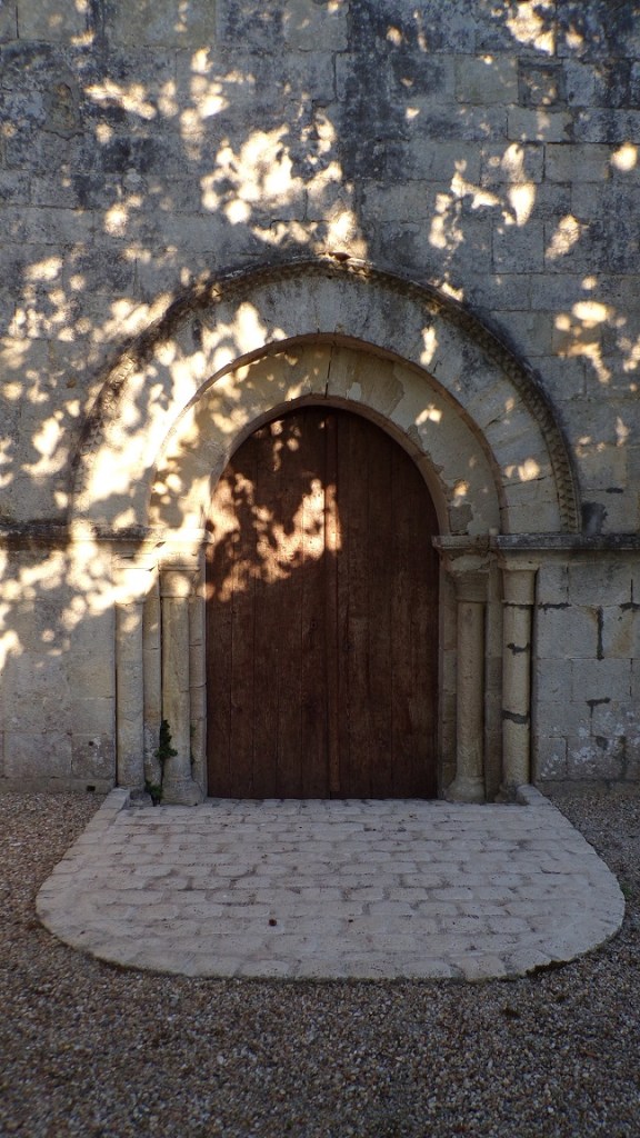 Ballans - L'église Saint-Jacques (25 avril 2018)
