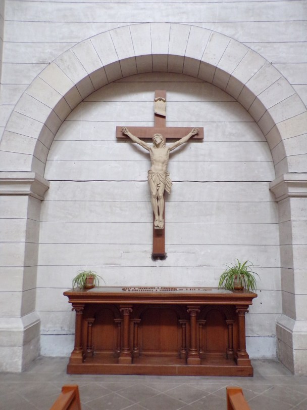 Eglise Saint Antoine – La chapelle du Crucifix (19 mars 2021)