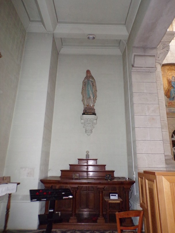 Eglise Saint Antoine – La chapelle Notre Dame de Lourdes (19 mars 2021)