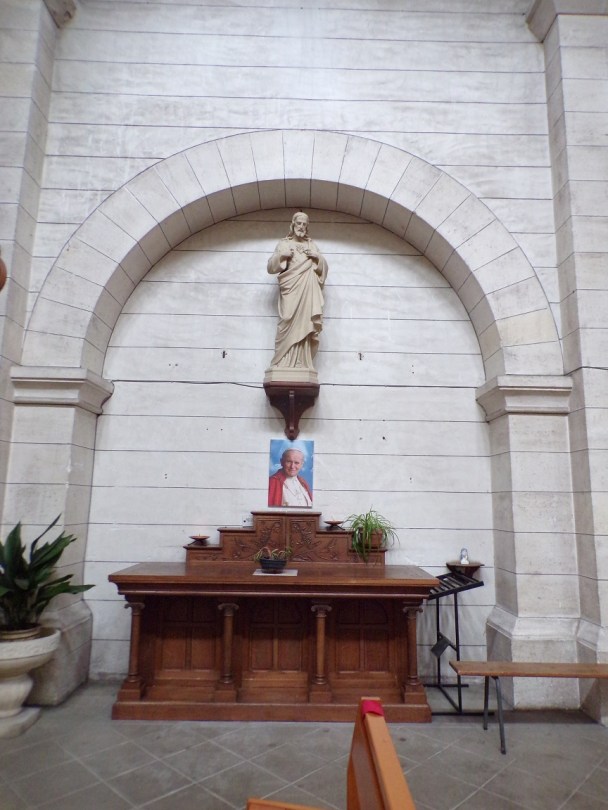 Eglise Saint Antoine – La chapelle Sacré Coeur de Jésus (19 mars 2021)