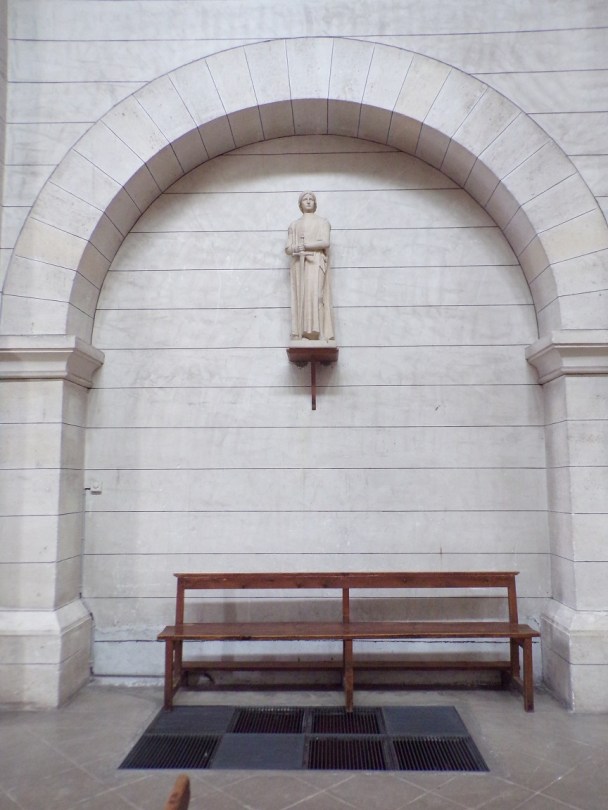 Eglise Saint Antoine – La chapelle Sainte Jeanne d'Arc (19 mars 2021)