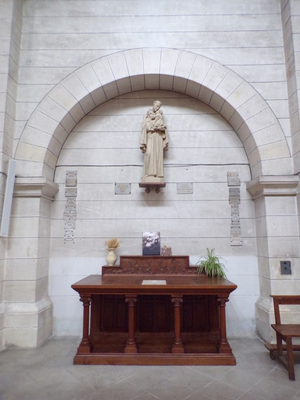 Eglise Saint Antoine – La chapelle St Antoine de Padoue (19 mars 2021)
