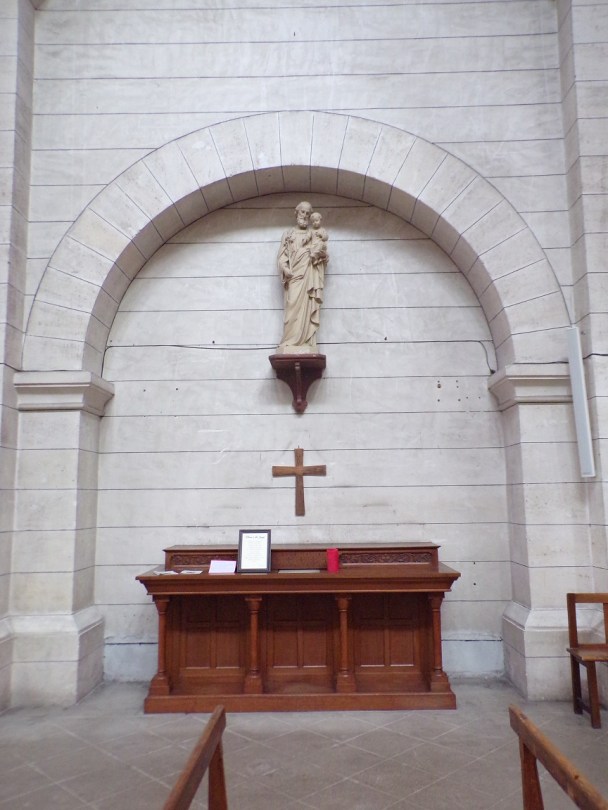 Eglise Saint Antoine – La chapelle St Joseph (19 mars 2021)