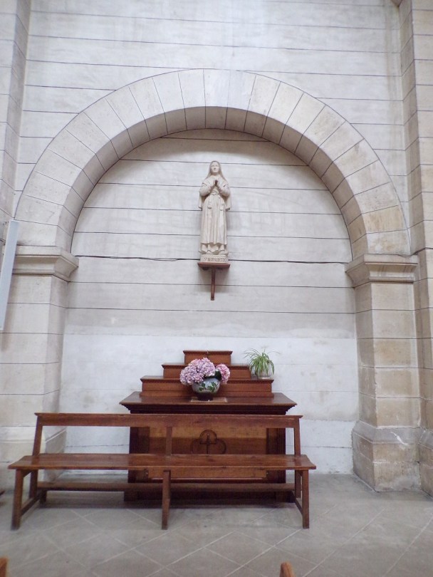Eglise Saint Antoine – La chapelle Ste Bernadette (19 mars 2021)