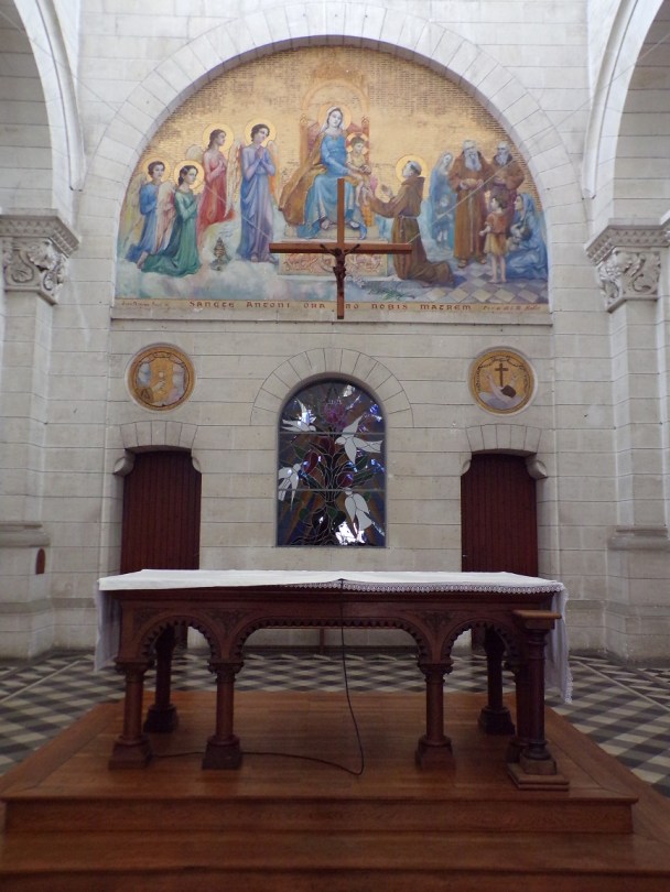 Eglise Saint Antoine – Le Choeur (19 mars 2021)