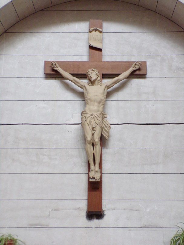 Eglise Saint Antoine – Le Crucifix (19 mars 2021)