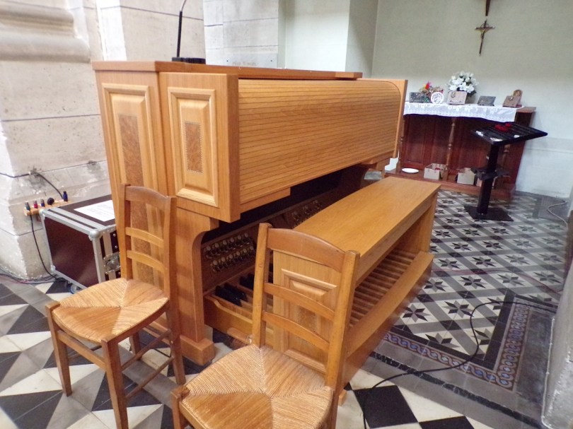 Eglise Saint Antoine – L'harmonium (19 mars 2021)