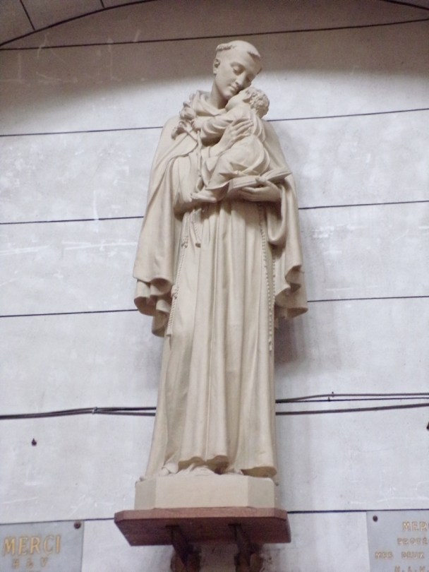 Eglise Saint Antoine – St Antoine de Padoue (19 mars 2021)