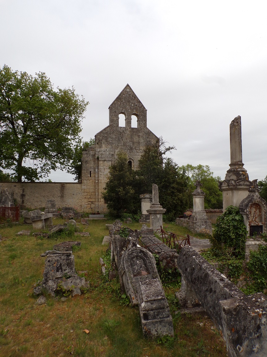 L'église Saint Marmet (5 mai 2021)