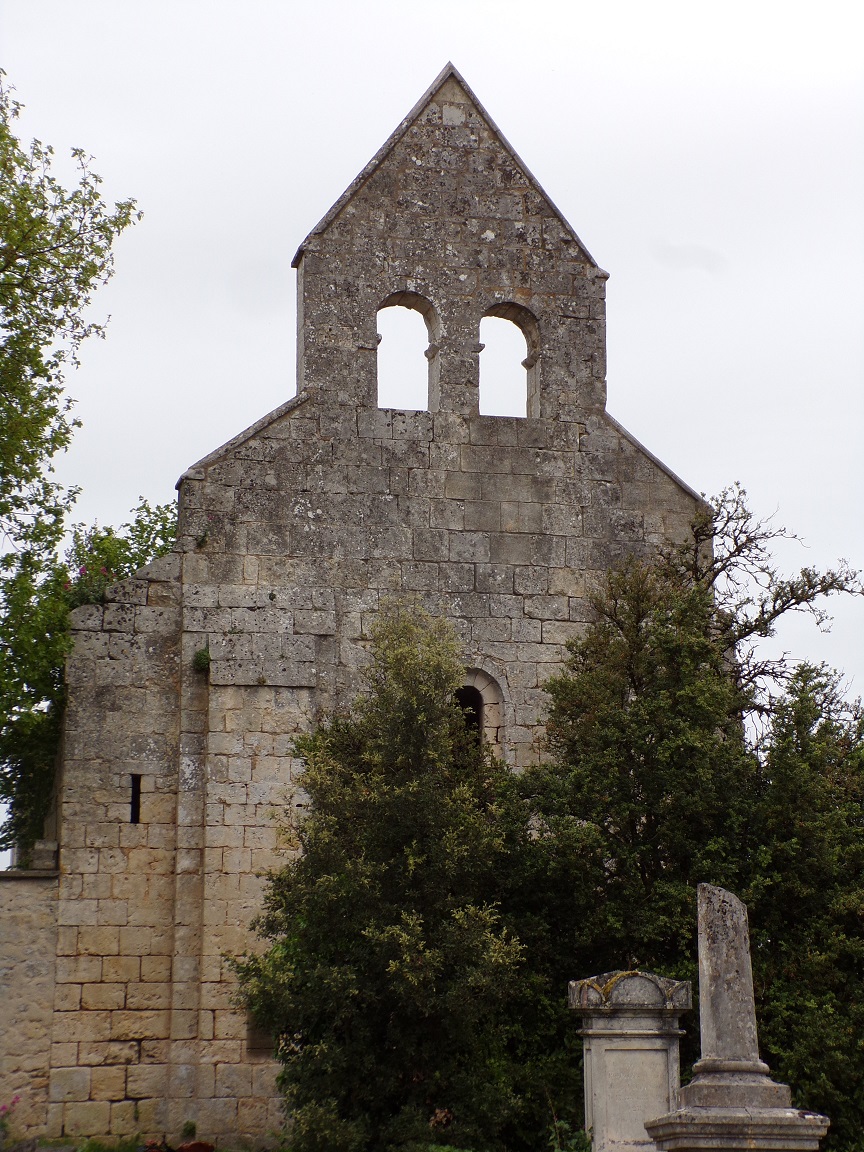 L'église Saint Marmet (5 mai 2021)