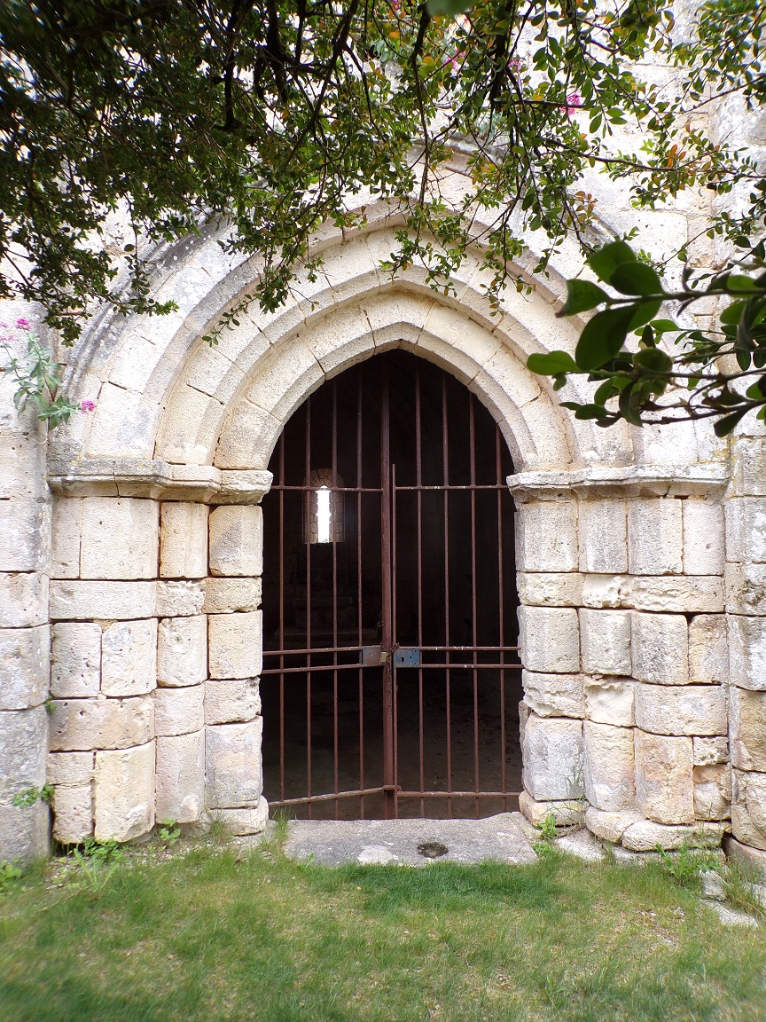 L'église Saint Marmet - La porte (5 mai 2021)