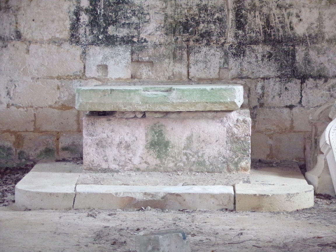 L'autel (5 mai 2021)