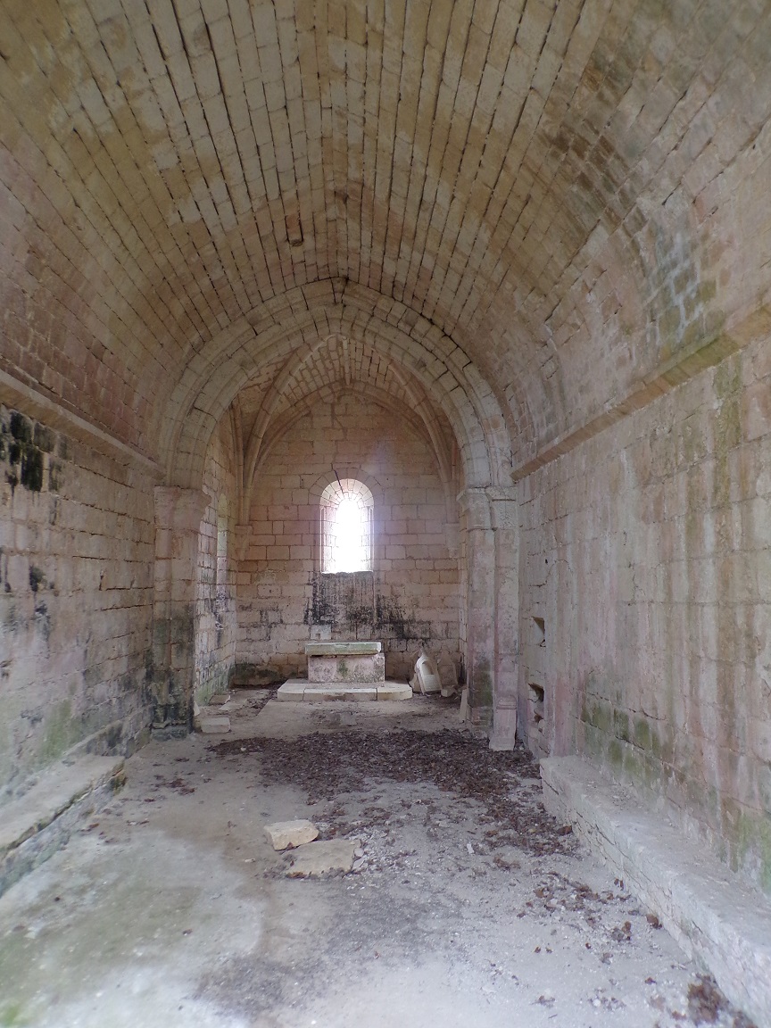 Vue de l'entrée (5 mai 2021)