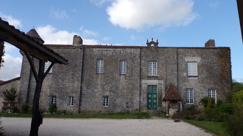 Macqueville - Le château Bouchereau (27 avril 2018)