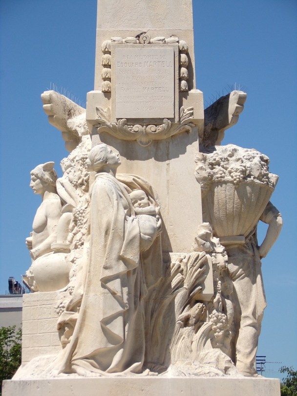 Monument à la mémoire d’Edouard Martell (10 juin 2021)