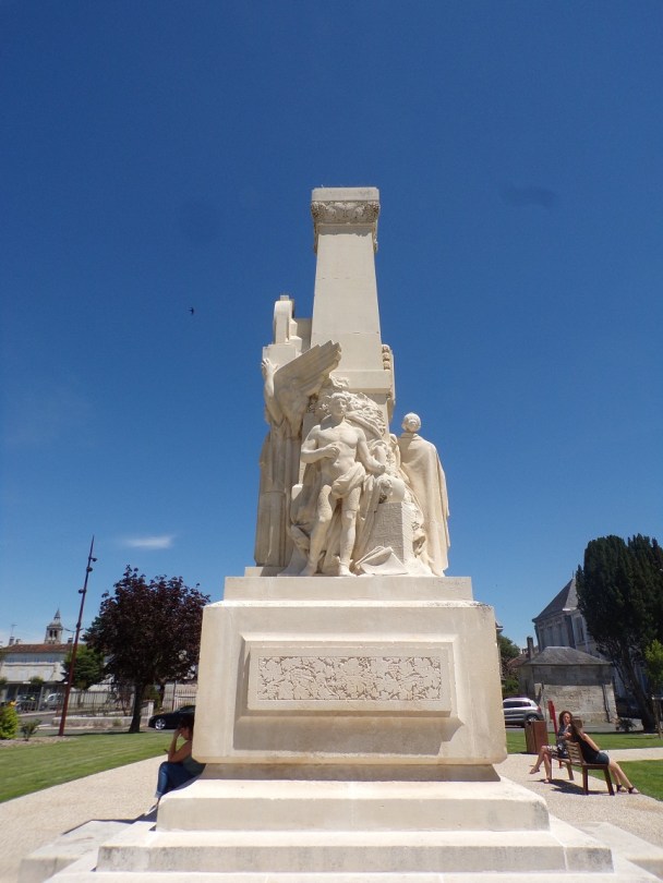 Monument à la mémoire d’Edouard Martell (10 juin 2021)