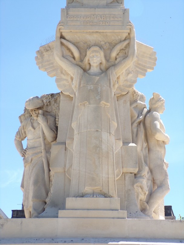 Monument à la mémoire d’Edouard Martell (10 juin 2021)