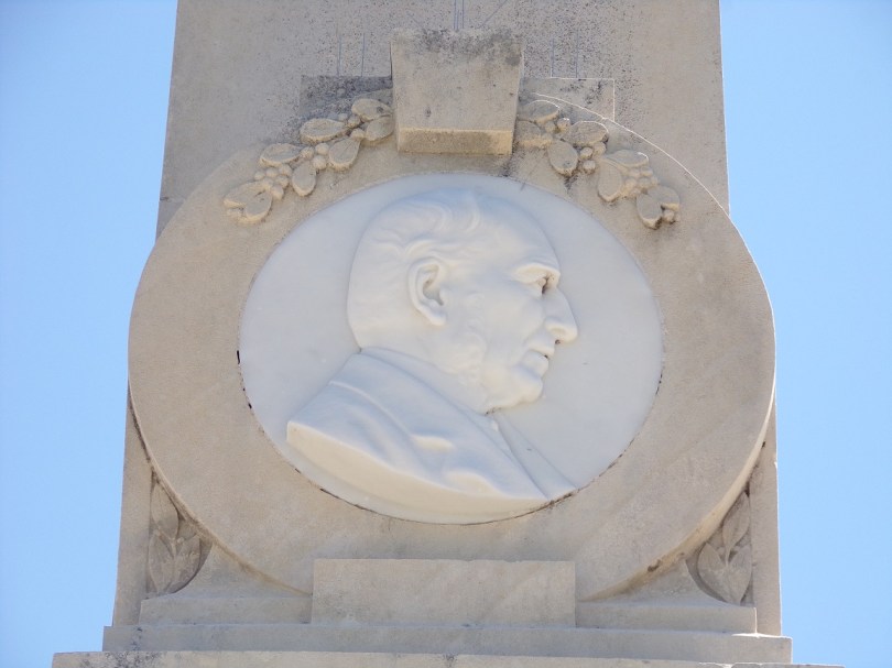 Monument à la mémoire d’Edouard Martell (10 juin 2021)