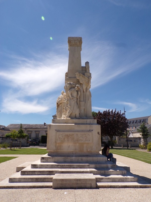 Monument à la mémoire d’Edouard Martell (10 juin 2021)