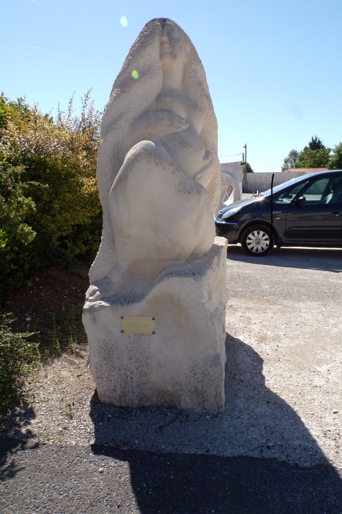 Symposium International de Sculpture sur marbre de Julienne - Clair de lune (17 juin 2017)