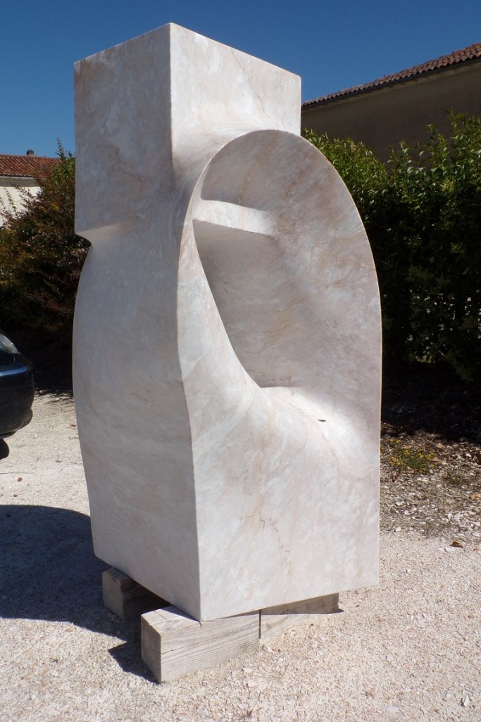 Symposium International de Sculpture sur marbre de Julienne - Eas, Senso di Globalita (17 juin 2017)