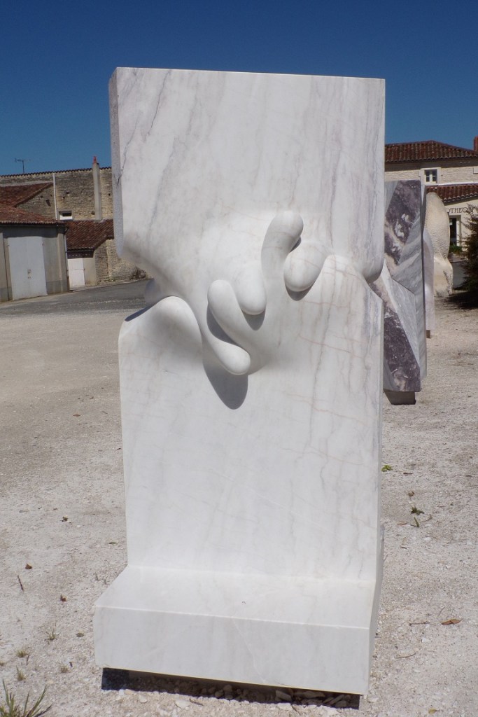 Symposium International de Sculpture sur marbre de Julienne - Together (17 juin 2017)